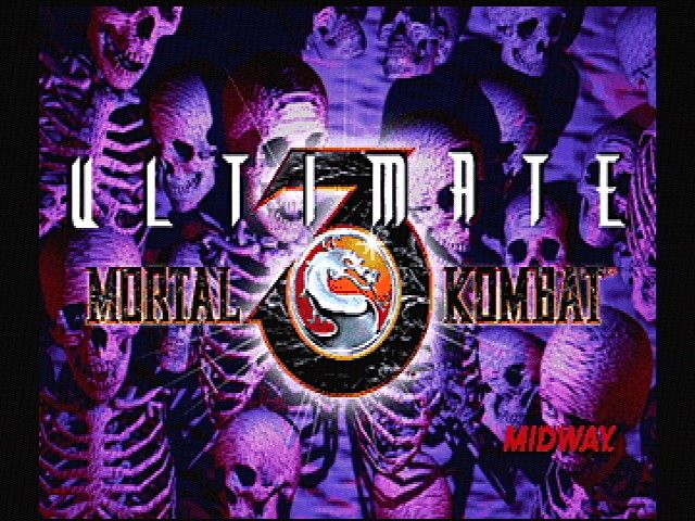 Ultimate Mortal Kombat 3 - Sega Saturn - Retro Island Gaming