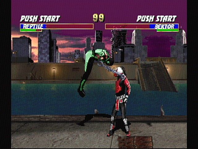Ultimate Mortal Kombat 3 - Sega Saturn - Retro Island Gaming