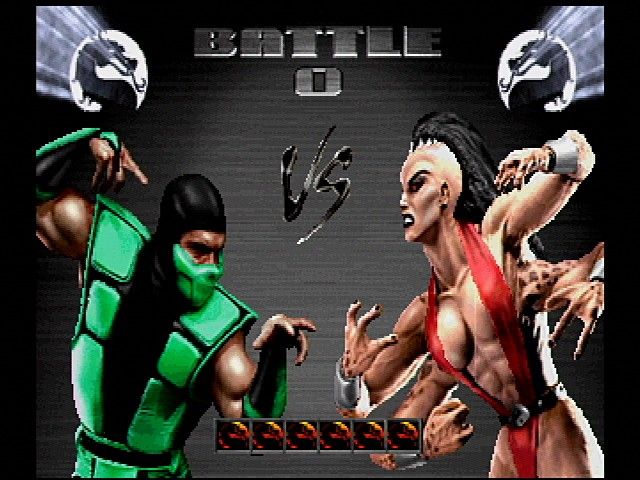 Ultimate Mortal Kombat 3 - Sega Saturn - Retro Island Gaming