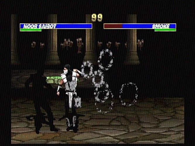 Ultimate Mortal Kombat 3 - Sega Saturn - Retro Island Gaming