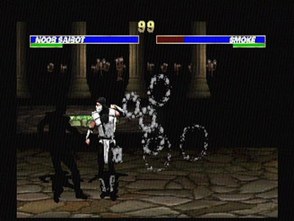 Ultimate Mortal Kombat 3 - Sega Saturn - Retro Island Gaming