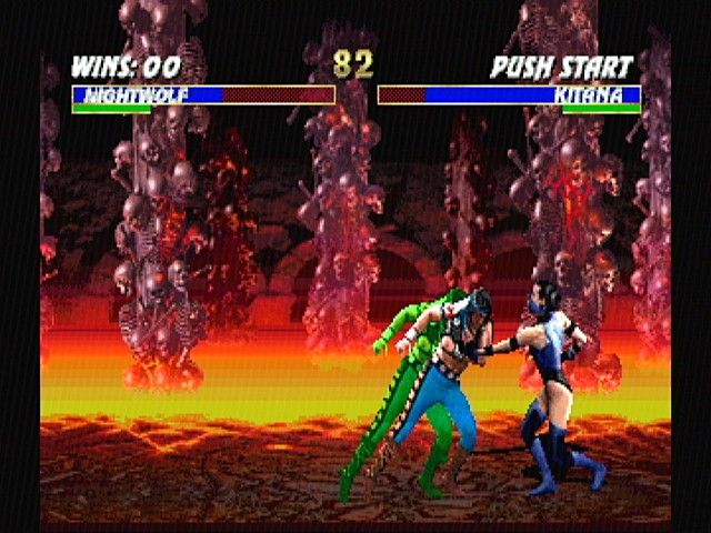Ultimate Mortal Kombat 3 - Sega Saturn - Retro Island Gaming