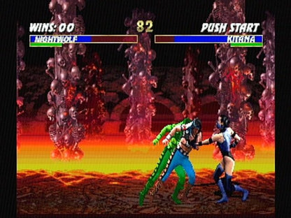 Ultimate Mortal Kombat 3 - Sega Saturn - Retro Island Gaming