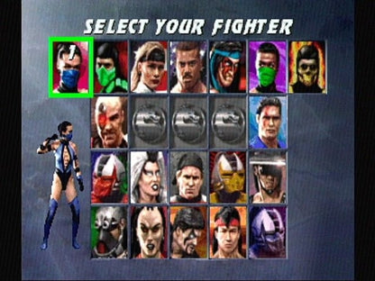 Ultimate Mortal Kombat 3 - Sega Saturn - Retro Island Gaming