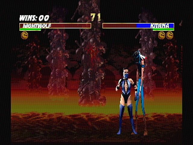 Ultimate Mortal Kombat 3 - Sega Saturn - Retro Island Gaming