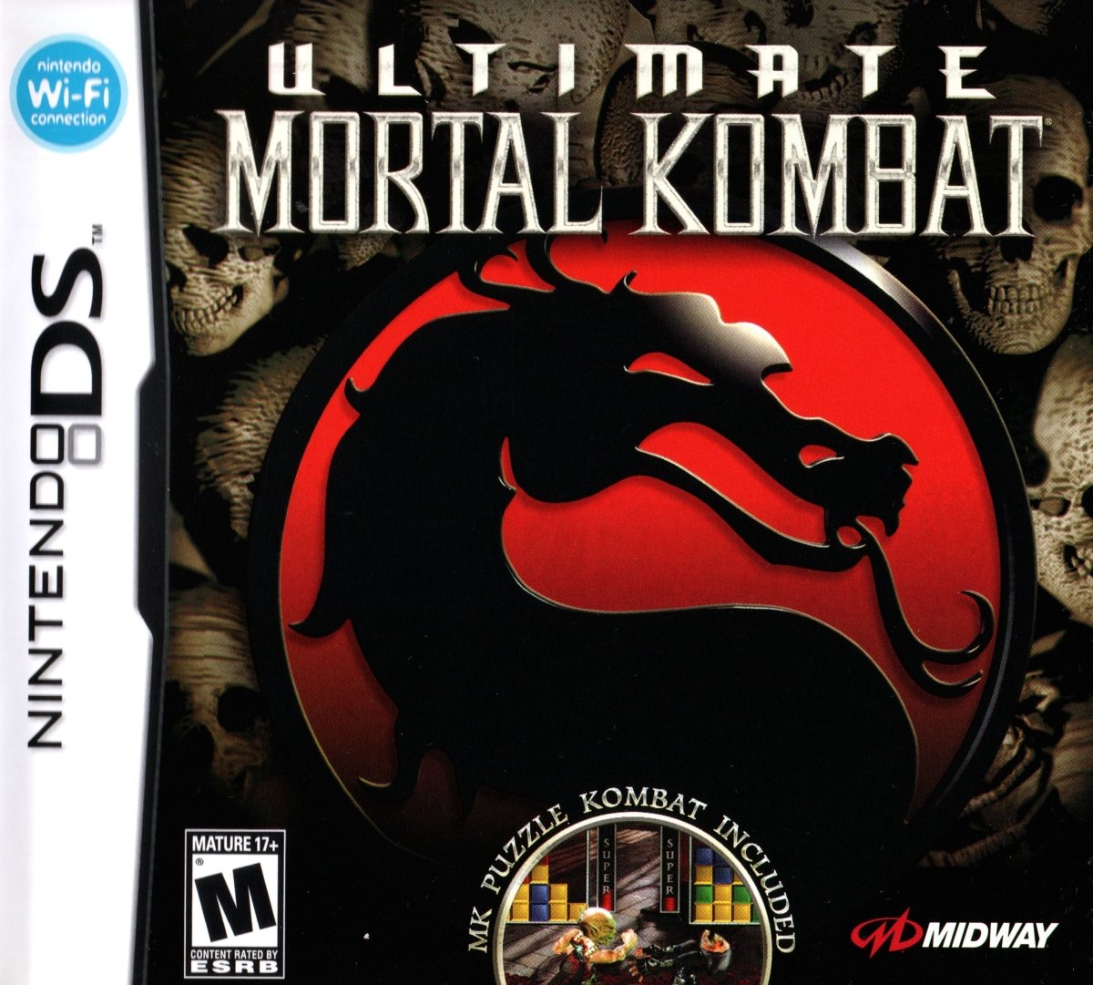 Ultimate Mortal Kombat - Nintendo DS - Retro Island Gaming