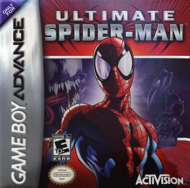 Ultimate Spiderman - GameBoy Advance - Retro Island Gaming