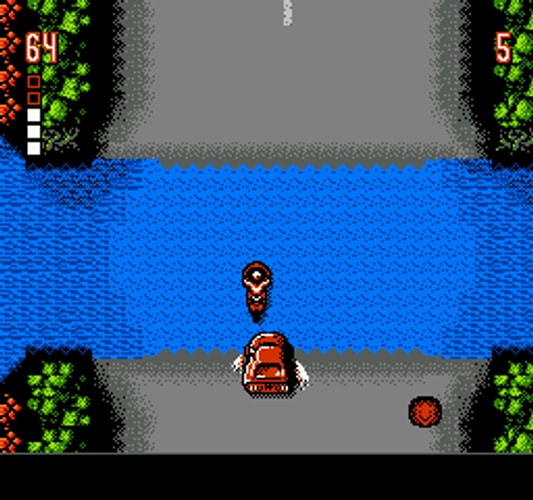 Ultimate Stuntman - NES - Retro Island Gaming