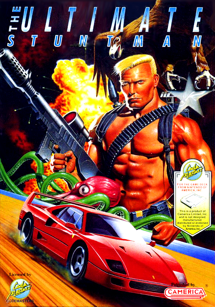 Ultimate Stuntman - NES - Retro Island Gaming