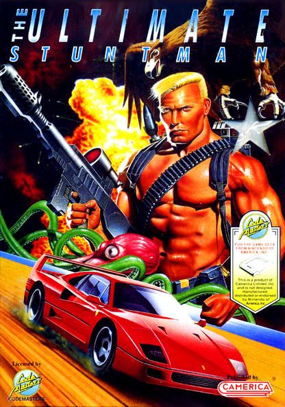Ultimate Stuntman - NES - Retro Island Gaming