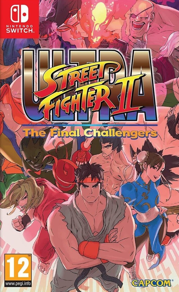 Ultra Street Fighter II: The Final Challengers - PAL Nintendo Switch - Retro Island Gaming