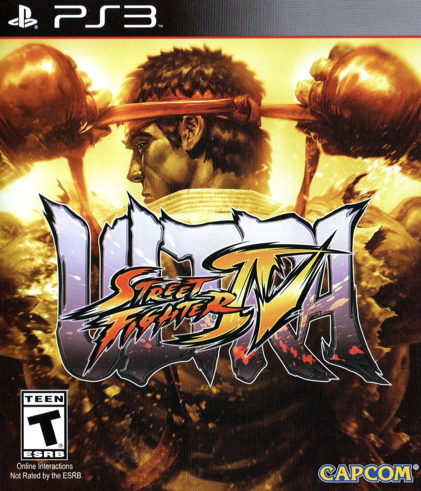 Ultra Street Fighter IV - Playstation 3 - Retro Island Gaming