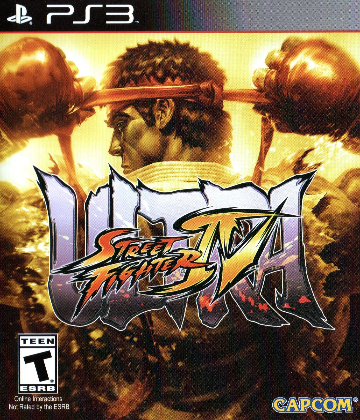 Ultra Street Fighter IV - Playstation 3 - Retro Island Gaming