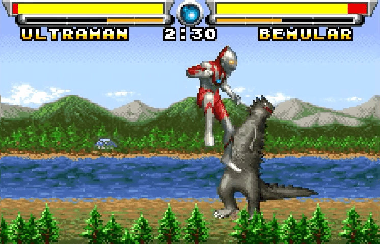 Ultraman Hikari No Kuni No Shisha - WonderSwan Color - Retro Island Gaming