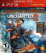 Uncharted 2: Among Thieves [Game of the Year Greatest Hits] - Playstation 3 - Retro Island Gaming