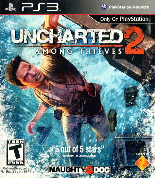 Uncharted 2: Among Thieves - Playstation 3 - Retro Island Gaming