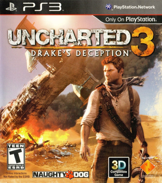 Uncharted 3: Drake's Deception - Playstation 3 - Retro Island Gaming