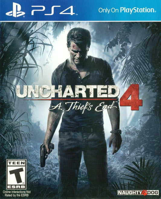 Uncharted 4 A Thief's End - Playstation 4 - Retro Island Gaming