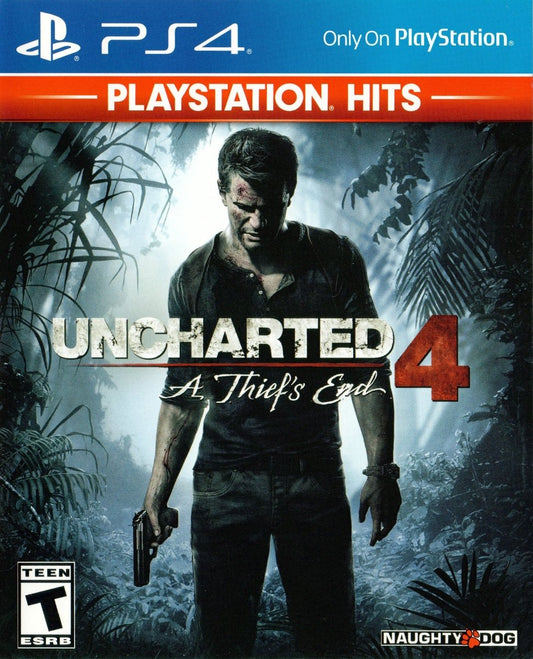 Uncharted 4 A Thief's End [Playstation Hits] - Playstation 4 - Retro Island Gaming