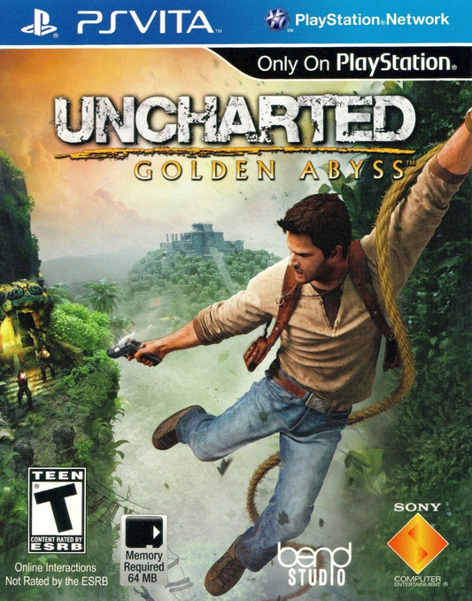 Uncharted: Golden Abyss - Playstation Vita - Retro Island Gaming