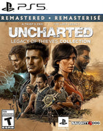 Uncharted: Legacy of Thieves Collection - Playstation 5 - Retro Island Gaming