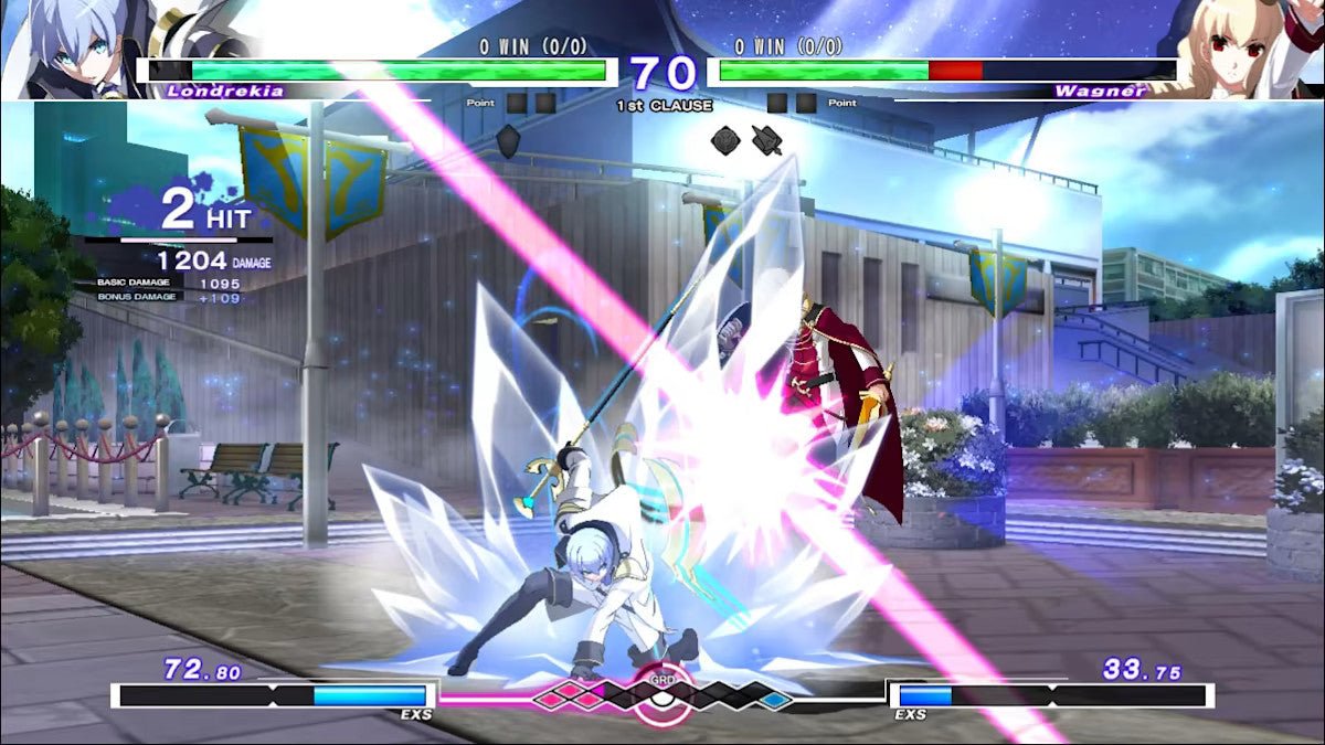 Under Night In - Birth Exe: Late Cl - R - Nintendo Switch - Retro Island Gaming