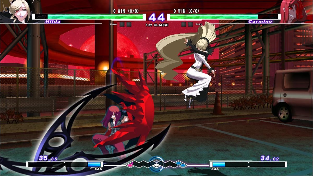 Under Night In - Birth Exe: Late Cl - R - Nintendo Switch - Retro Island Gaming