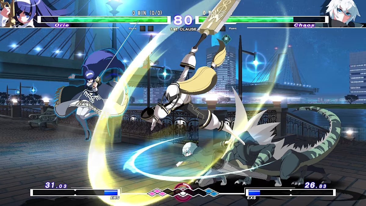 Under Night In - Birth Exe: Late Cl - R - Nintendo Switch - Retro Island Gaming