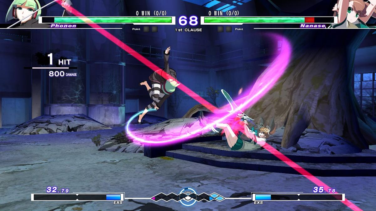 Under Night In - Birth Exe: Late Cl - R - Nintendo Switch - Retro Island Gaming