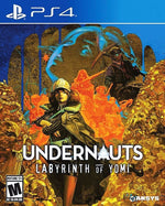 Undernauts: Labyrinth of Yomi - Playstation 4 - Retro Island Gaming