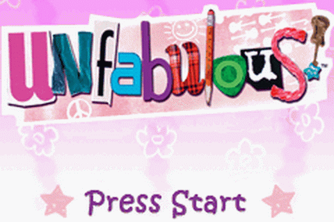 Unfabulous - GameBoy Advance - Retro Island Gaming