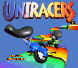 Uniracers - Super Nintendo - Retro Island Gaming