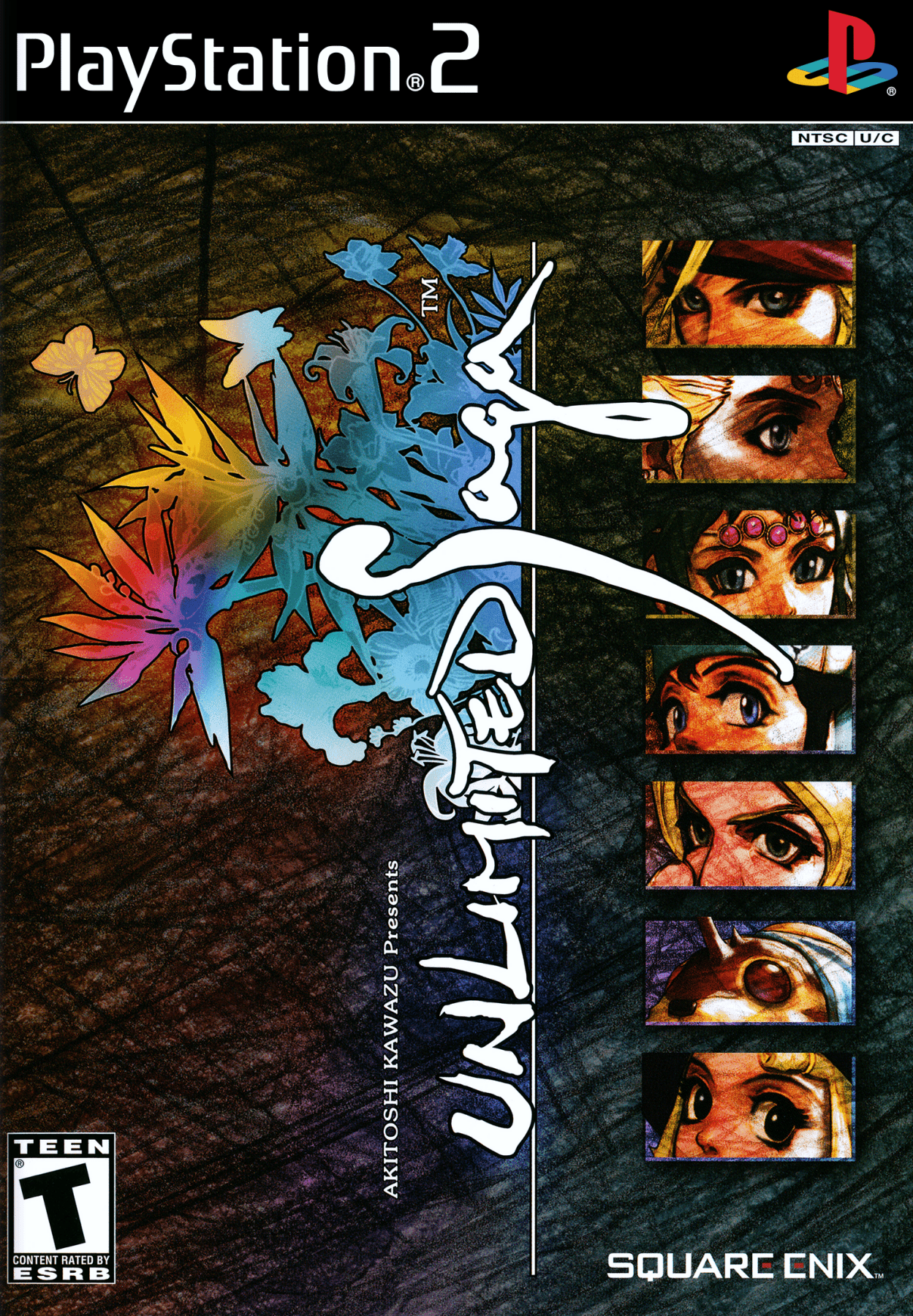 Unlimited Saga - Playstation 2 - Retro Island Gaming
