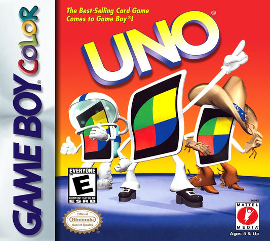 Uno - GameBoy Color - Retro Island Gaming