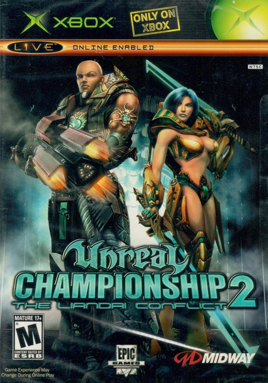Unreal Championship 2 - Xbox - Retro Island Gaming
