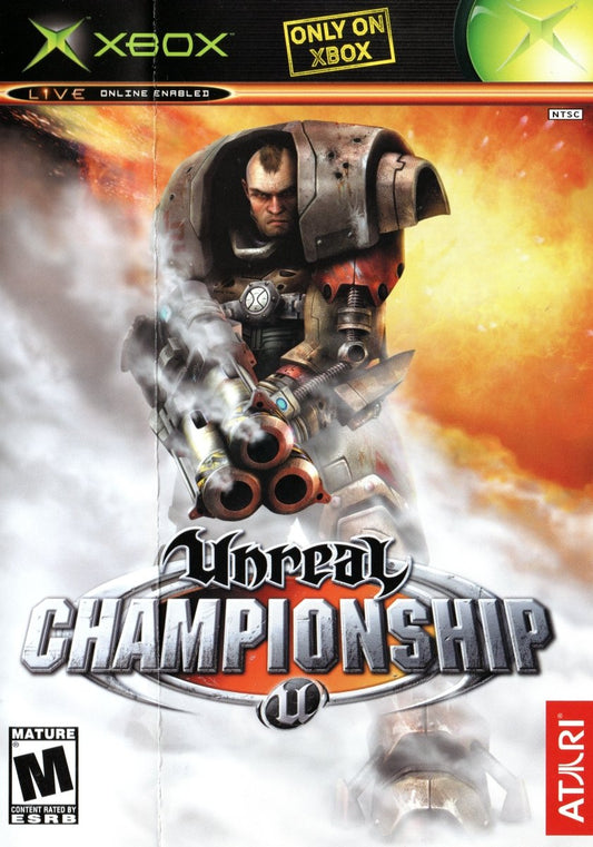 Unreal Championship - Xbox - Retro Island Gaming