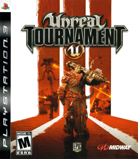 Unreal Tournament III - Playstation 3 - Retro Island Gaming