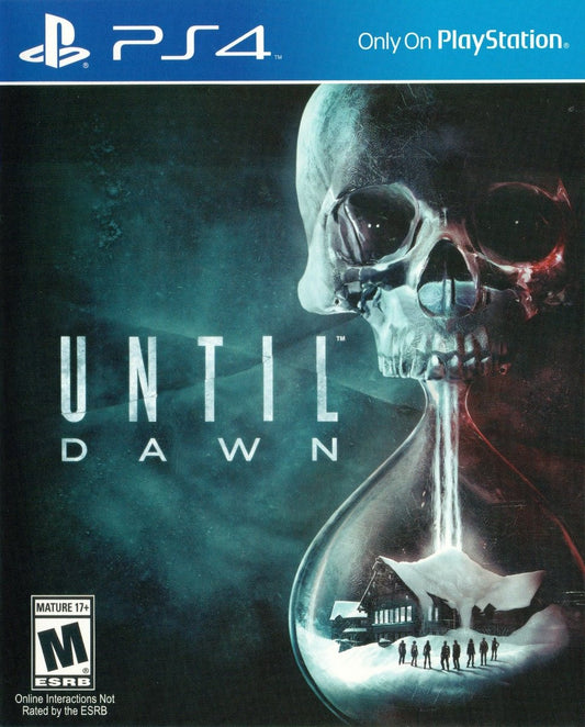 Until Dawn - Playstation 4 - Retro Island Gaming