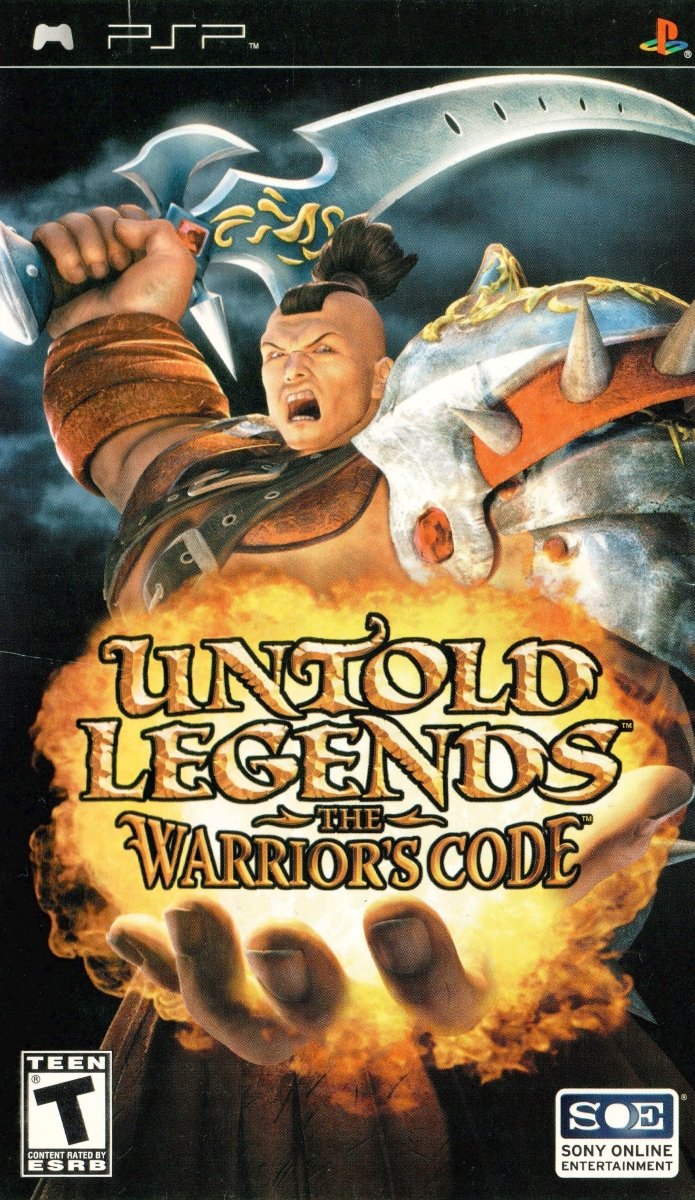 Untold Legends The Warrior's Code - PSP - Retro Island Gaming