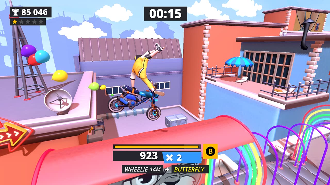 Urban Trial Tricky - Nintendo Switch - Retro Island Gaming