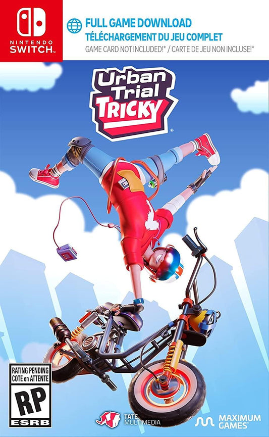 Urban Trial Tricky - Nintendo Switch - Retro Island Gaming