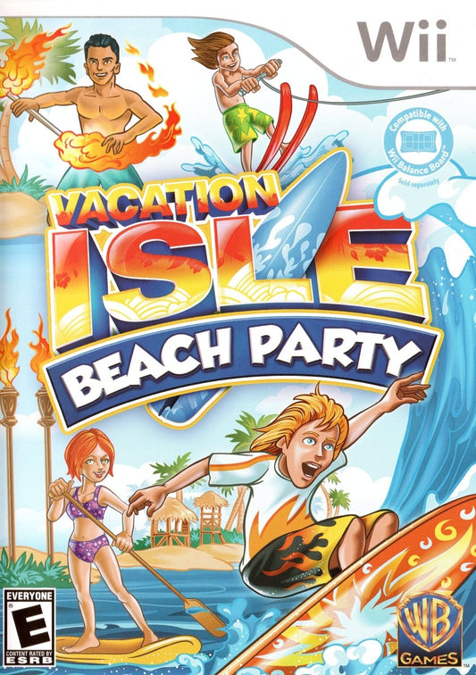 Vacation Isle: Beach Party - Wii - Retro Island Gaming