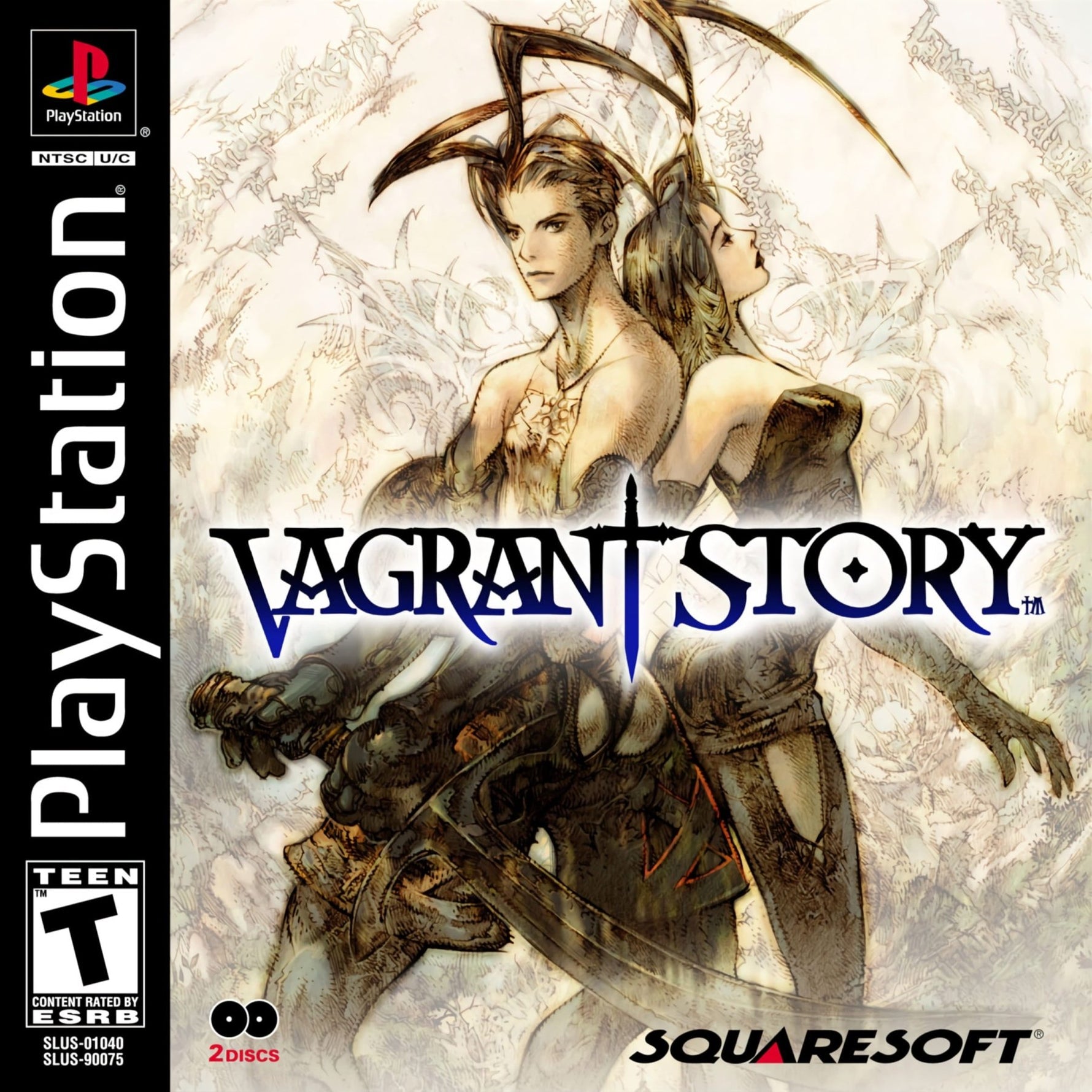 Vagrant Story - Playstation - Retro Island Gaming