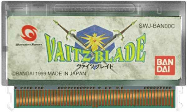 Vaitz Blade - WonderSwan - Retro Island Gaming