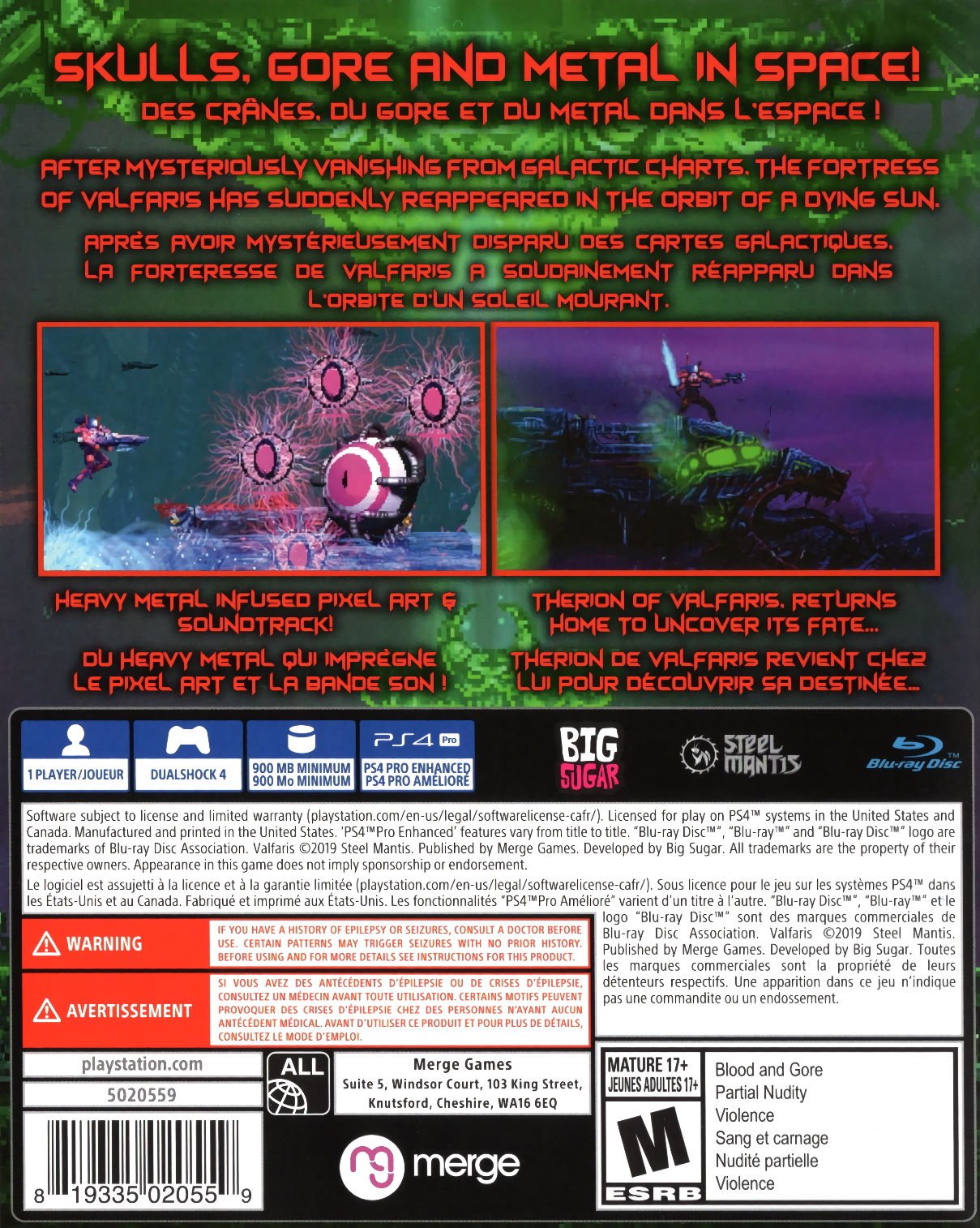 Valfaris - Playstation 4 - Retro Island Gaming