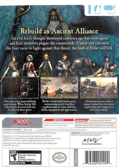 Valhalla Knights: Eldar Saga - Wii - Retro Island Gaming