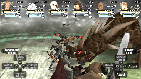 Valhalla Knights - PSP - Retro Island Gaming