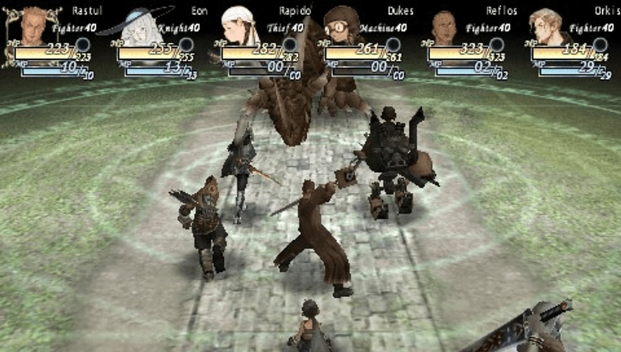 Valhalla Knights - PSP - Retro Island Gaming