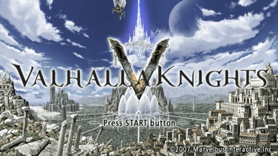 Valhalla Knights - PSP - Retro Island Gaming