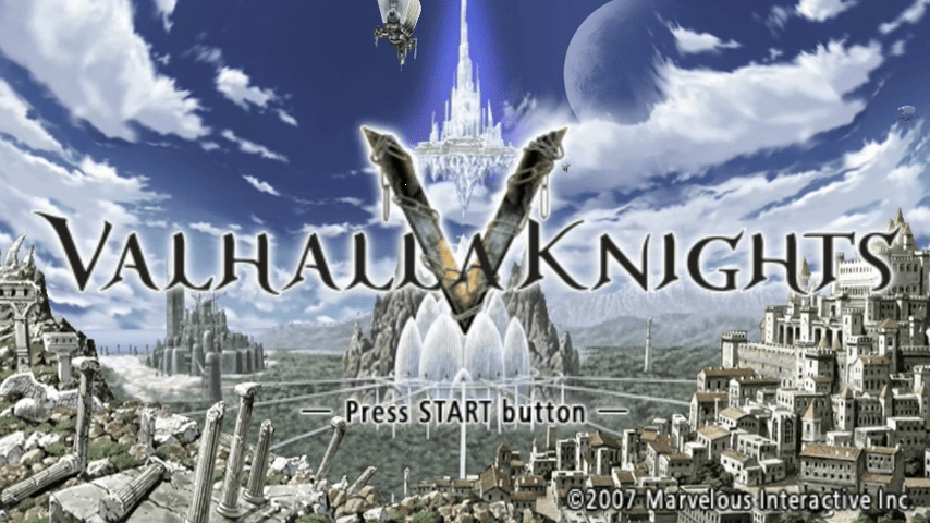 Valhalla Knights - PSP - Retro Island Gaming